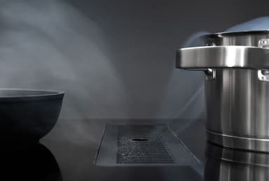 Witt Induktionshäll med fläkt WEP78FS2W (78cm)