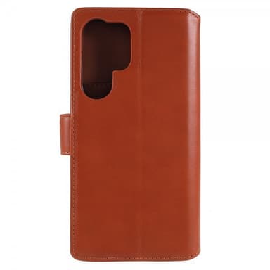 Nordic Covers Samsung Galaxy S22 Ultra Fodral Essential Leather Maple Brown