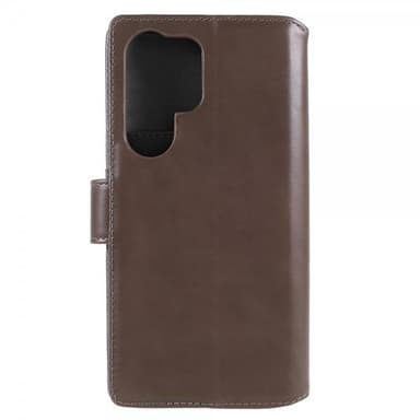 Nordic Covers Samsung Galaxy S22 Ultra Fodral Essential Leather Moose Brown
