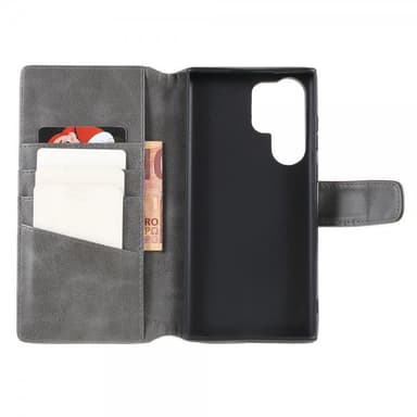 Nordic Covers Samsung Galaxy S22 Ultra Fodral Essential Leather Moose Brown