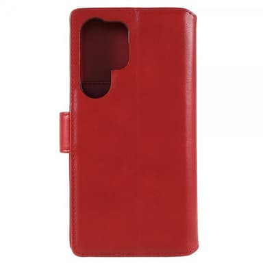 Nordic Covers Samsung Galaxy S22 Ultra Fodral Essential Leather Poppy Red