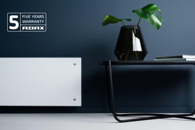 Adax Clea element med WiFi H 08 (vit)