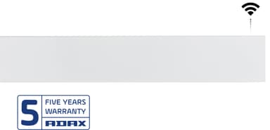 Adax Neo listelement med Wi-Fi L 14