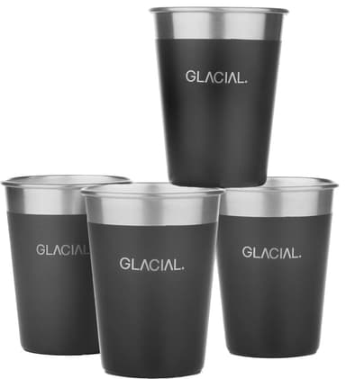 Glacial termosmuggar GL2048700202 (4-pack)