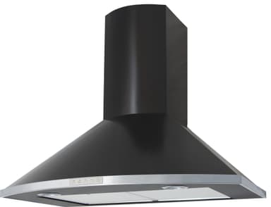 Franke Vägghängd Alliancefläkt 110.0350.666 (svart 70cm Villa)