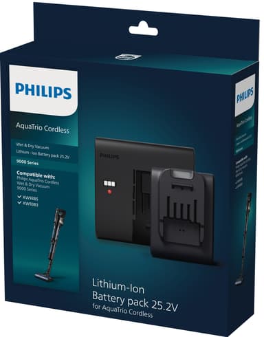 Philips AquaTrio batteri+laddare XV1797/01