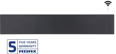 Adax Neo listelement med WiFi L 10 (grå)