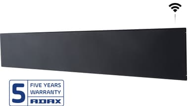 Adax Neo listelement med WiFi L 10 (grå)