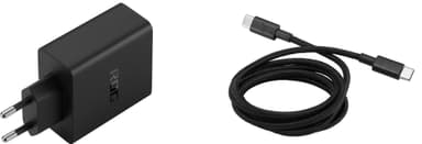 Asus ROG 65w USB-C laddare (1.2m kabel)