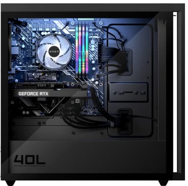 HP Omen 40L i7-12/16/1000/3060Ti stationär dator