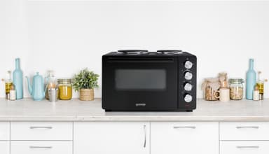 Gorenje Bänkspis OM30GBX (svart)