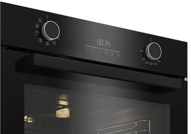 Beko Inbyggnadsugn BBIM14300B (svart)