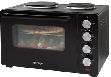 Gorenje Bänkspis OM30GBX (svart)