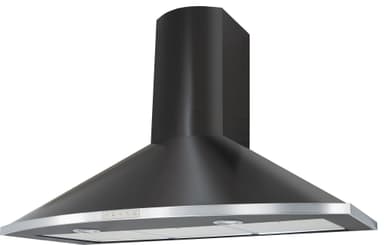 Franke Vägghängd Alliancefläkt 110.0350.667 (svart 90cm Villa)