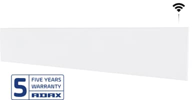 Adax Neo WiFi panelelement 250W (vit)