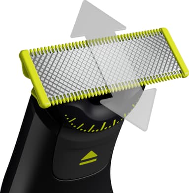 Philips OneBlade Pro 360 ansikts- och kroppstrimmer QP6651/61