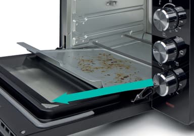 Gorenje Bänkspis OM30GBX (svart)