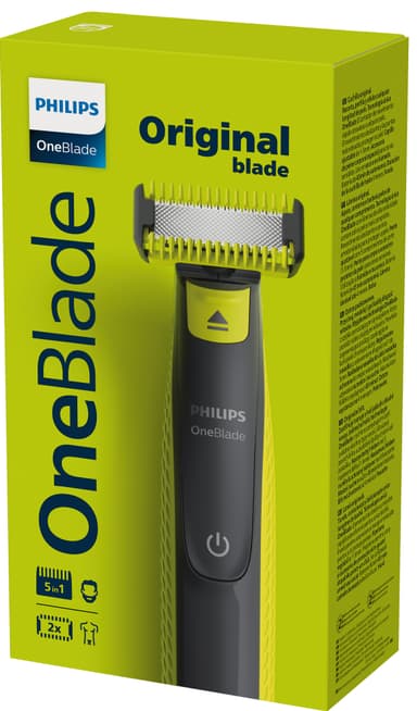 Philips OneBlade ansikts- och kroppstrimmer QP2821/20