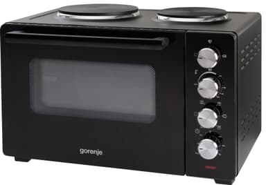 Gorenje Bänkspis OM30GBX (svart)