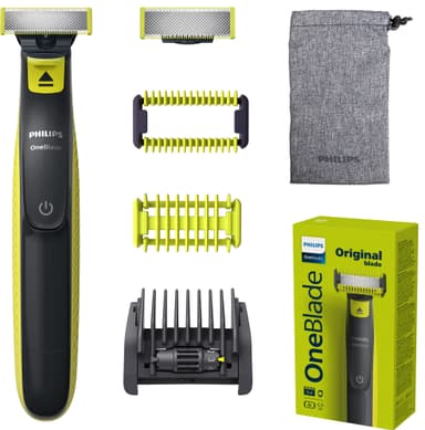 Philips OneBlade ansikts- och kroppstrimmer QP2821/20