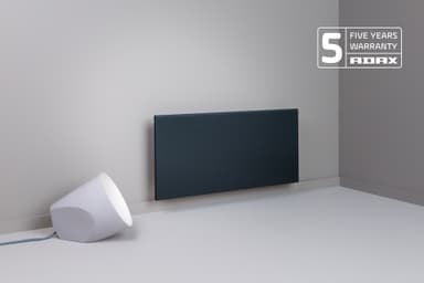 Adax Neo panelelement med WiFi H 14 (svart)
