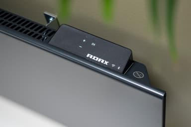 Adax Neo panelelement med WiFi H 14 (svart)