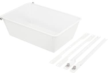 Epoq trådkorg 40 cm (vit)