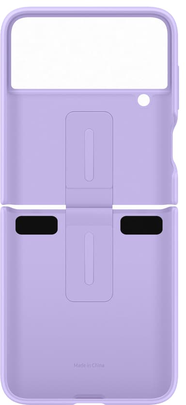Samsung Galaxy Z Flip 4 fodral med ring (bora-lila)