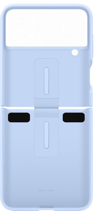 Samsung Galaxy Z Flip 4 fodral med ring (isblått)
