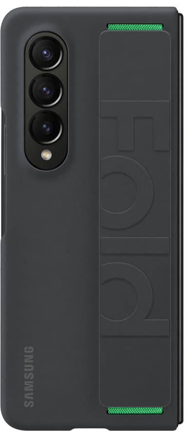 Samsung Galaxy Z Fold 4 fodral med telefongrepp (svart)