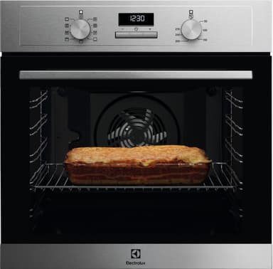 Electrolux Serie 600 Inbyggnadsugn COB300X (rostfri)