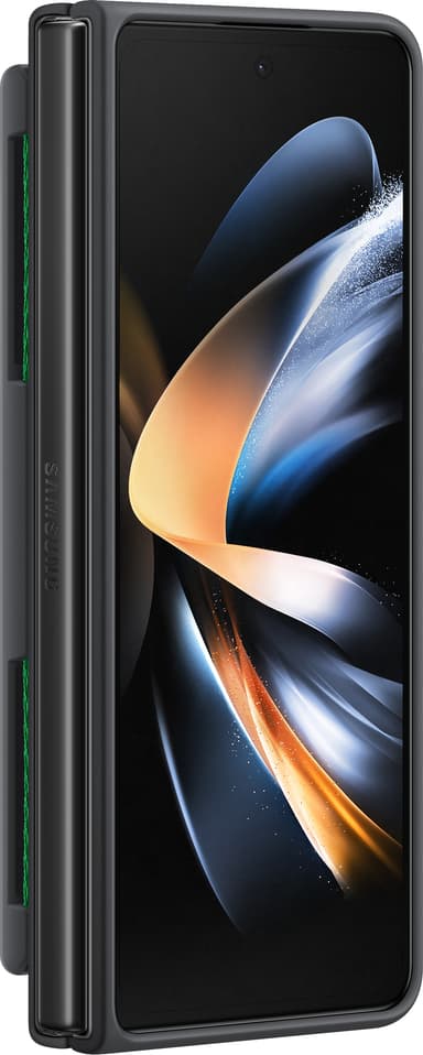 Samsung Galaxy Z Fold 4 fodral med telefongrepp (svart)