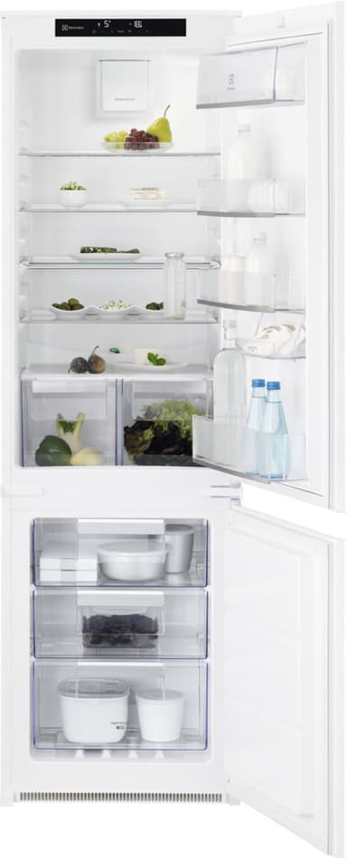 Electrolux kylskåp/frys kombiskåp LNT7TF18S inbyggd