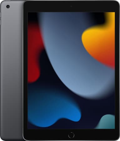 iPad 10.2" (2021) 256 GB WiFi (space gray)