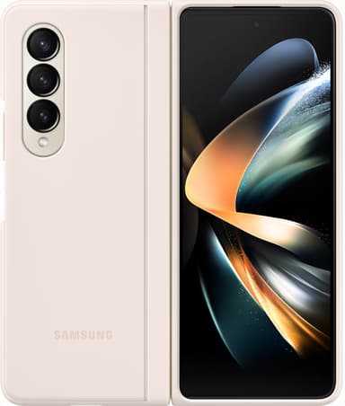 Samsung Galaxy Z Fold 4 Slim stående fodral (sand)
