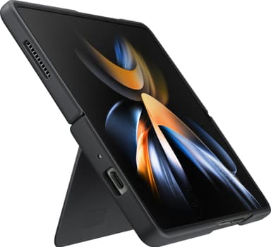 Samsung Galaxy Z Fold 4 Slim stående fodral (svart)