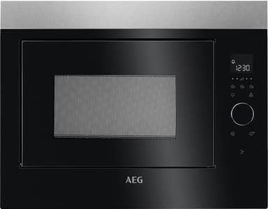 AEG Serie 8000 Mikrovågsugn MBE2658SEM (svart/rostfri)