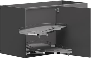 Epoq LeMans karusell vänster 120 (krom/antracit)