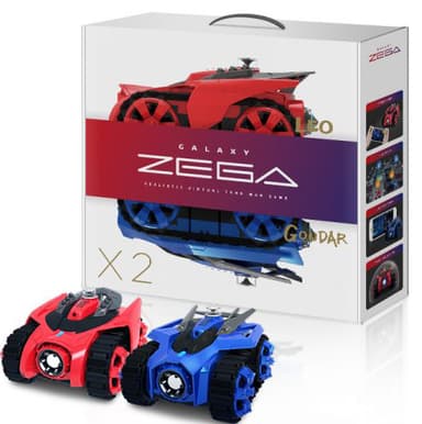 Galaxy ZEGA – Leo & Gondar (2 Car pack)