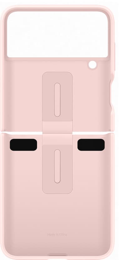 Samsung Galaxy Z Flip 4 fodral med ring (rosa)