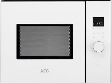 AEG Serie 8000 Mikrovågsugn MBB1755SEW (vit)