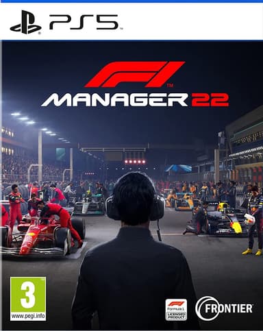 F1 Manager 2022 (PS5)