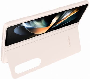 Samsung Galaxy Z Fold 4 Slim stående fodral (sand)