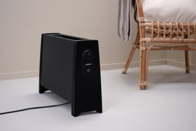 Adax Vilje golvelement VG1120DTFB (svart)