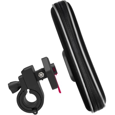 Celly Snap Ultratålig cykelhållare med väska IPX6