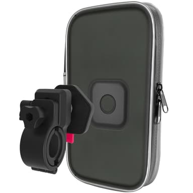 Celly Snap Ultratålig cykelhållare med väska IPX6