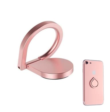 Telefon Ring Hållare Magnetic Rose Gold
