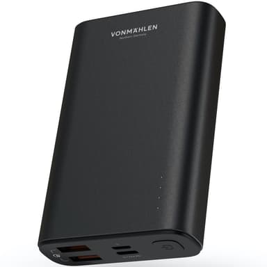 Powerbank Evergreen 10K Svart