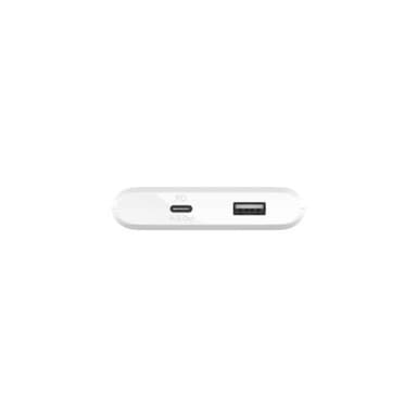 10,000 mAh 18W Power Delivery Power Bank, White