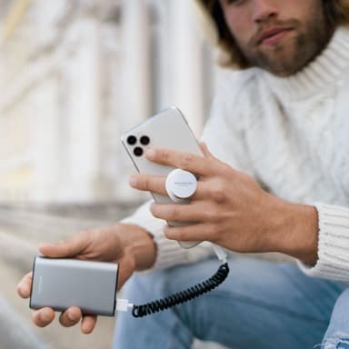 Powerbank Evergreen 10K Svart